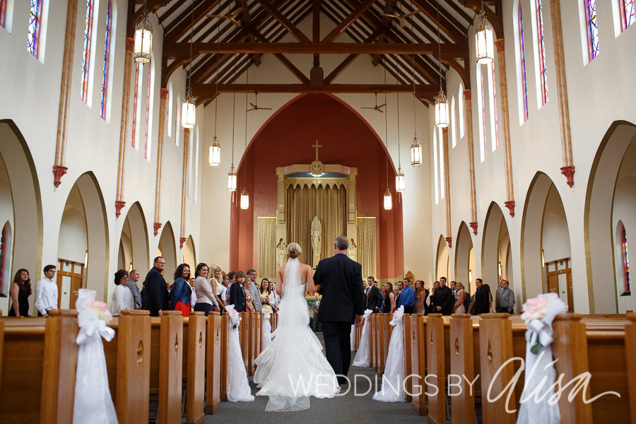 Catholic Wedding Photographer in Pittsburgh